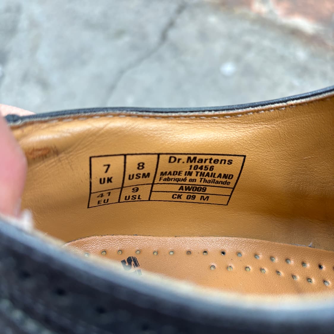 Dr. Martens 닥터마틴 윙팁 로퍼 (260) 상품이미지8