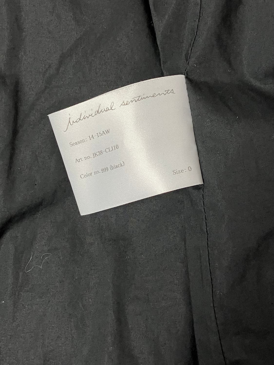 indiviual sentiments coat 상품이미지4