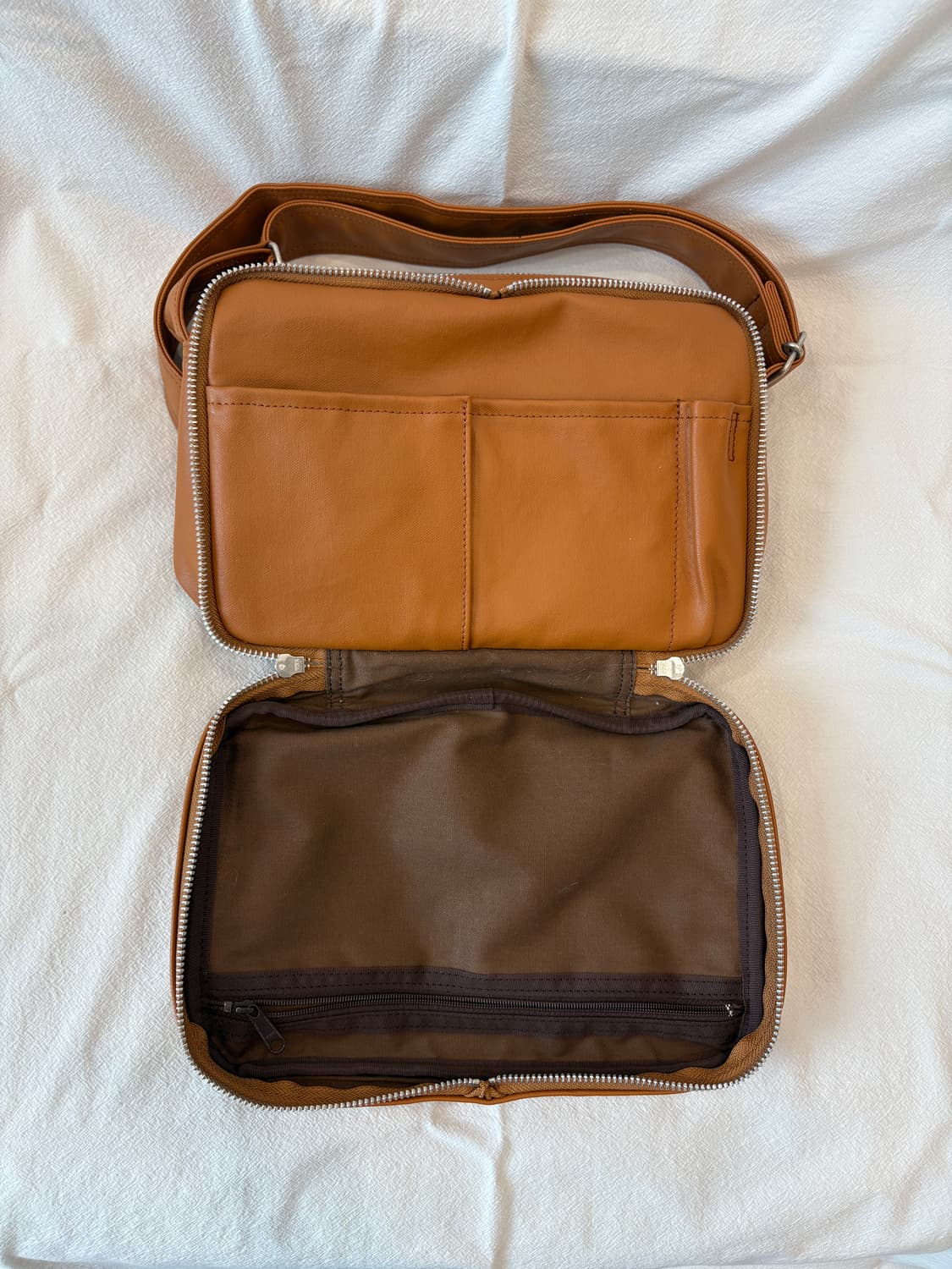 PORTER FREESTYLE SHOULDER BAG (Camel S) 상품이미지8