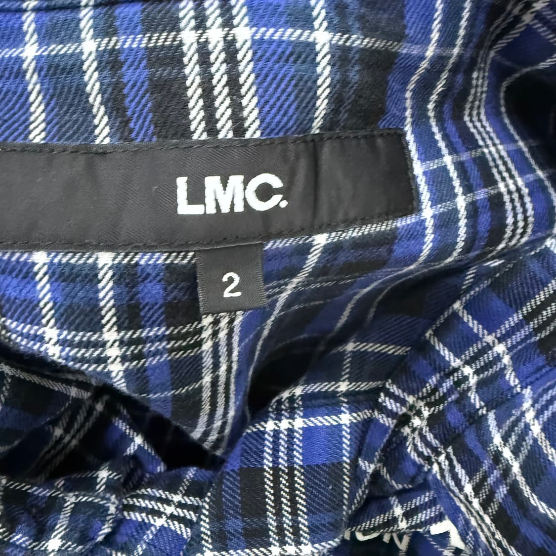 2사이즈 LMC ASSOCIATION 체크셔츠 1226T2 상품이미지3