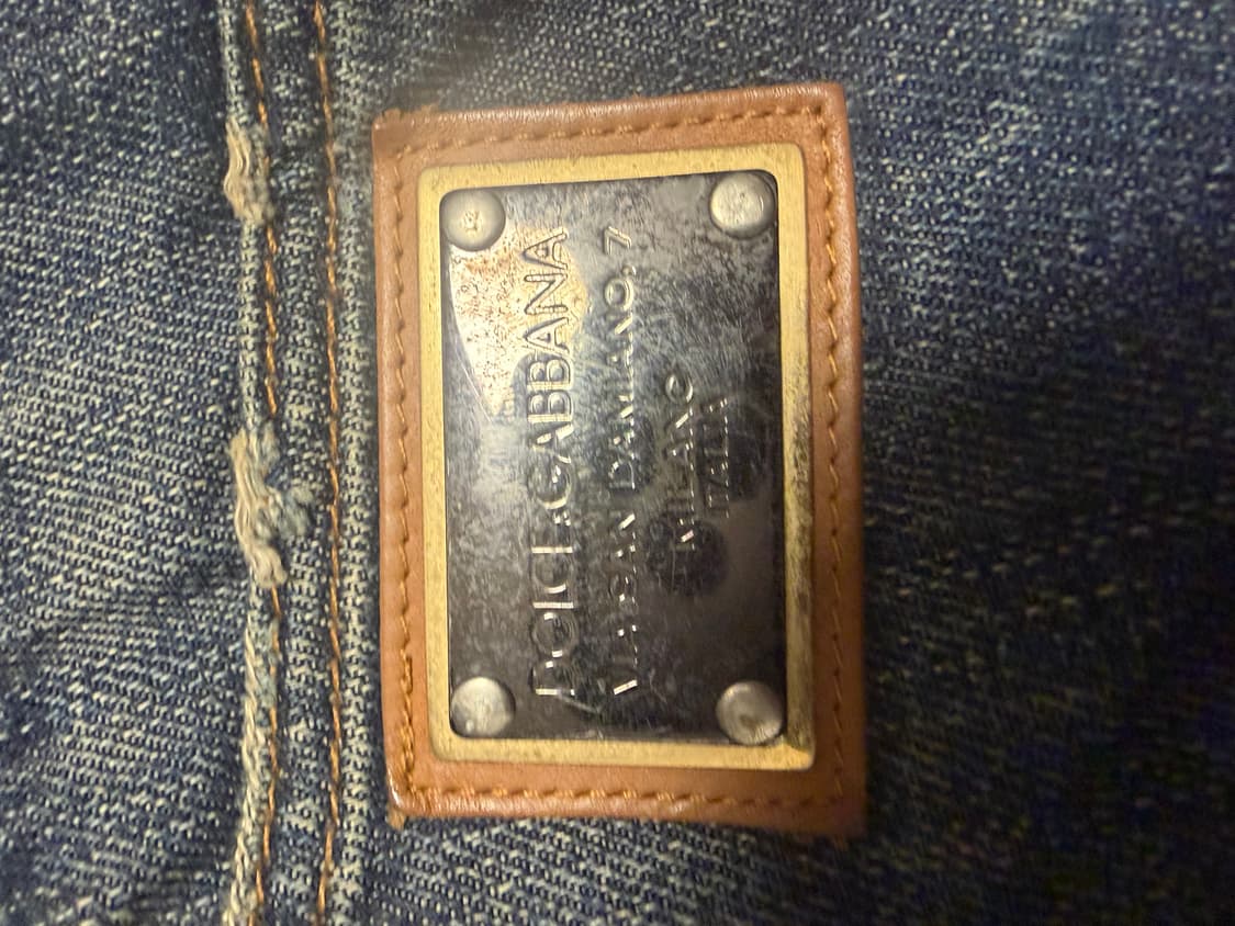 빈티지 돌체엔가바나 , 디젤 진 3개 일괄판매 상품이미지2