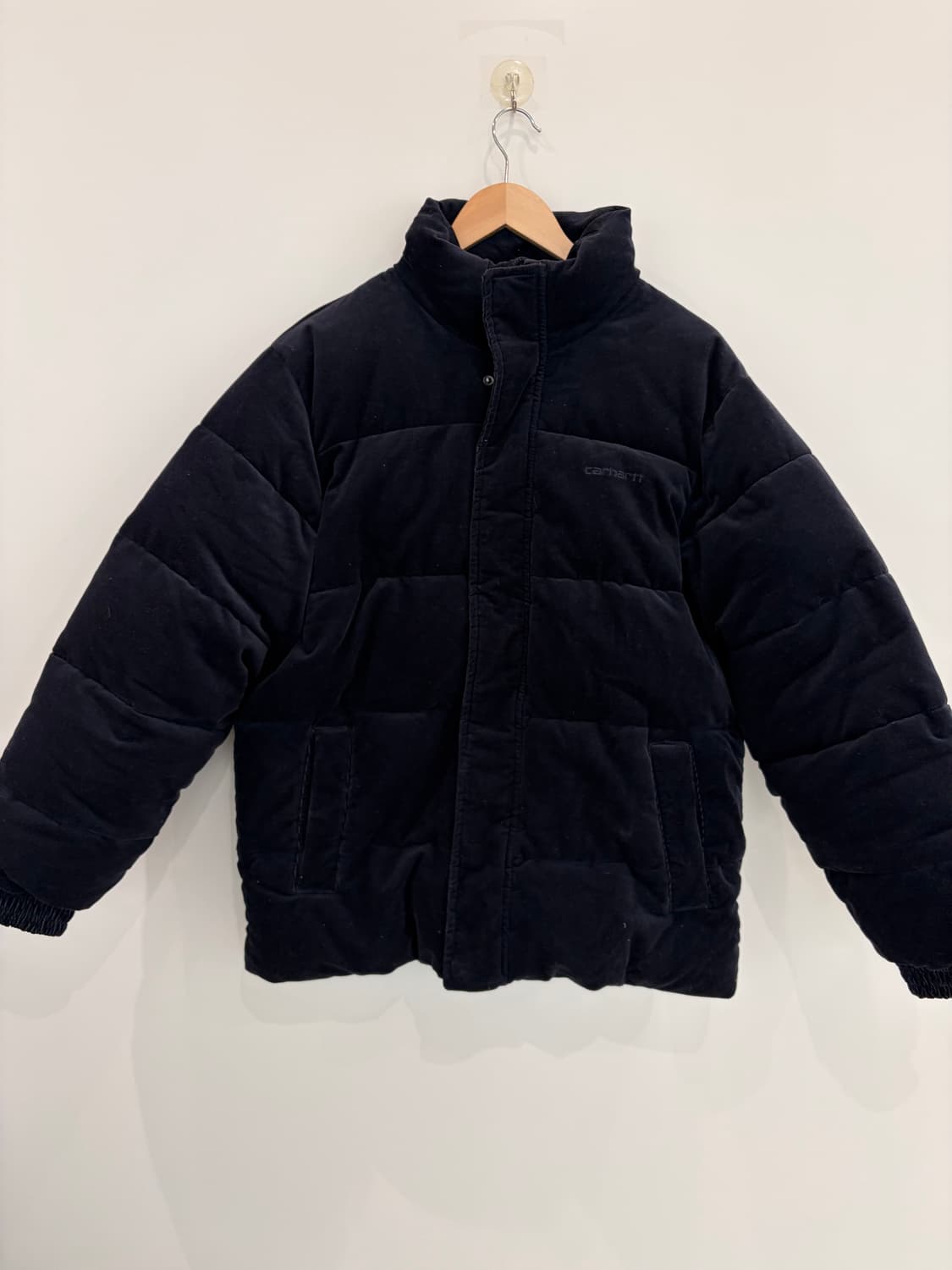 칼하트 레이턴 코듀로이 패딩 상품이미지1