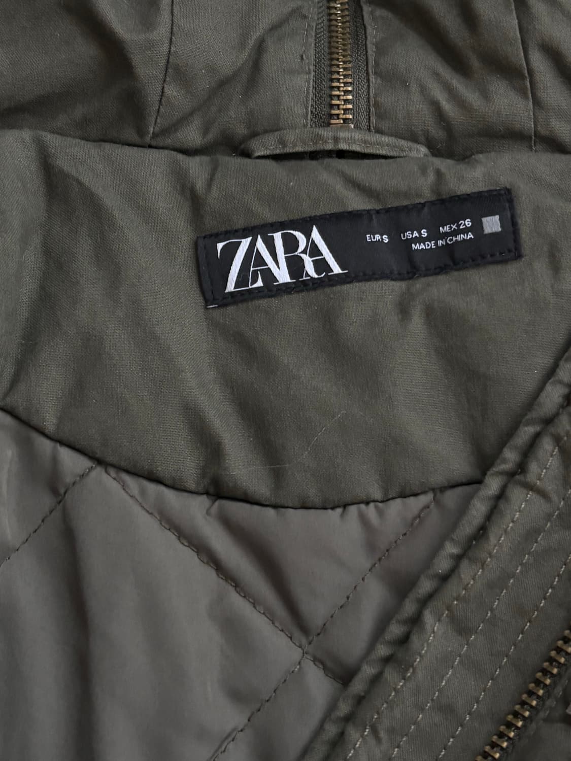Zara 야상자켓 상품이미지2