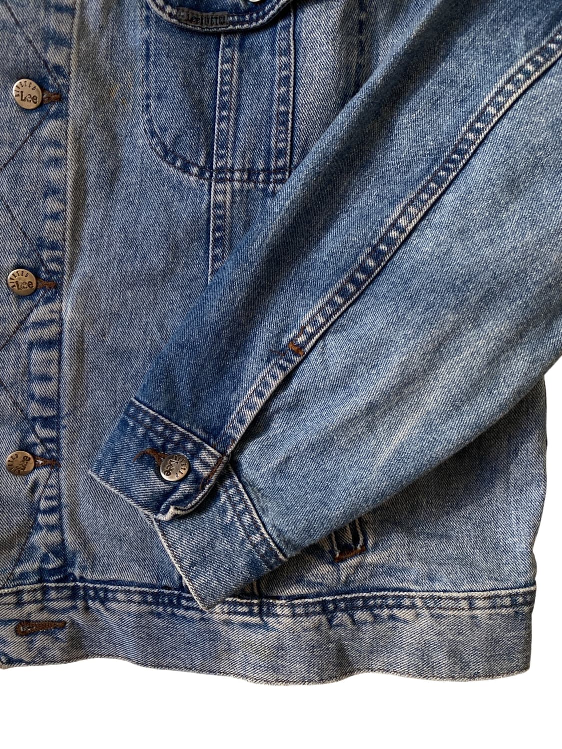 리 데님 자켓 (Man 2XL) AB1236 상품이미지4