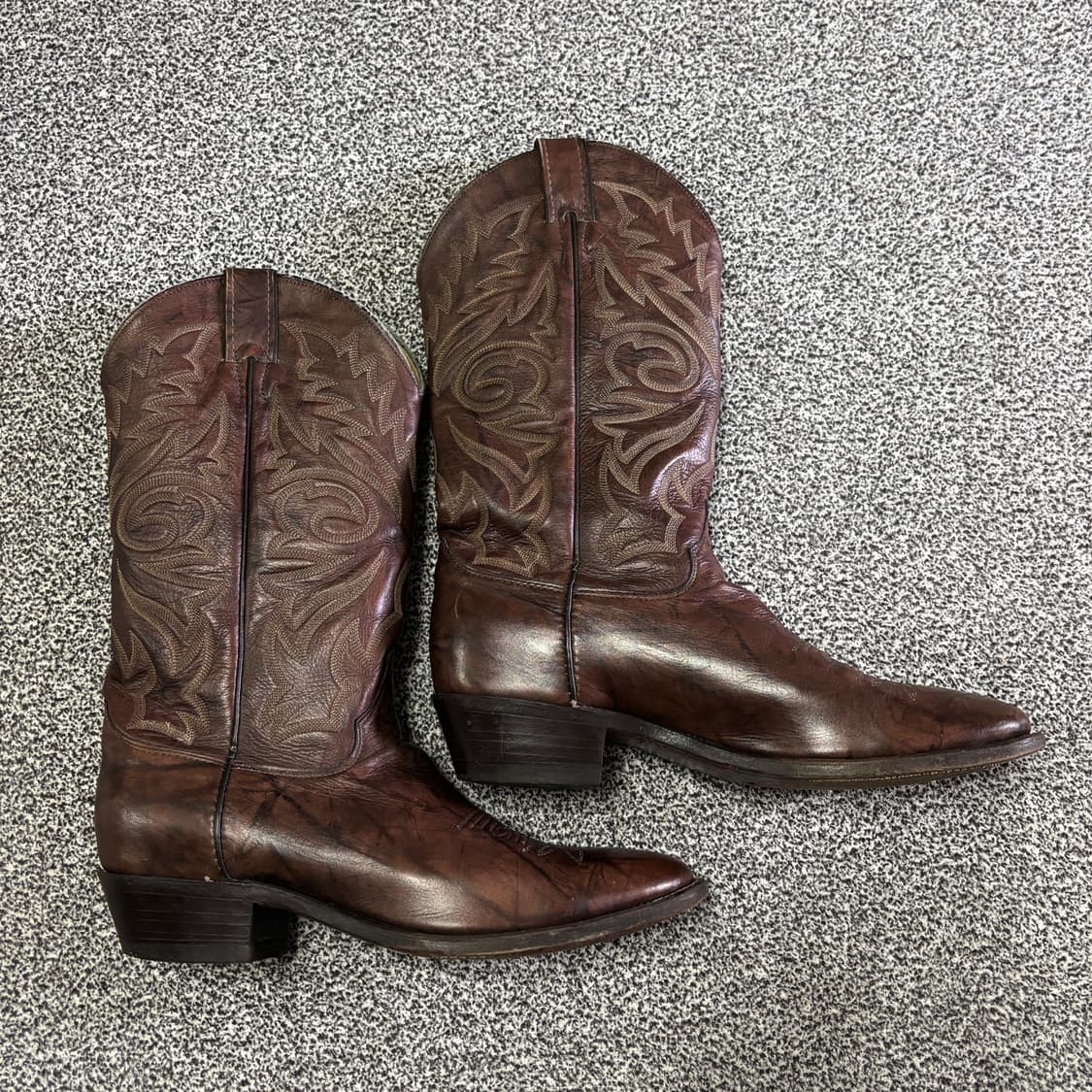 저스틴 justin 웨스턴 부츠 9.5D (265~270) 상품이미지5