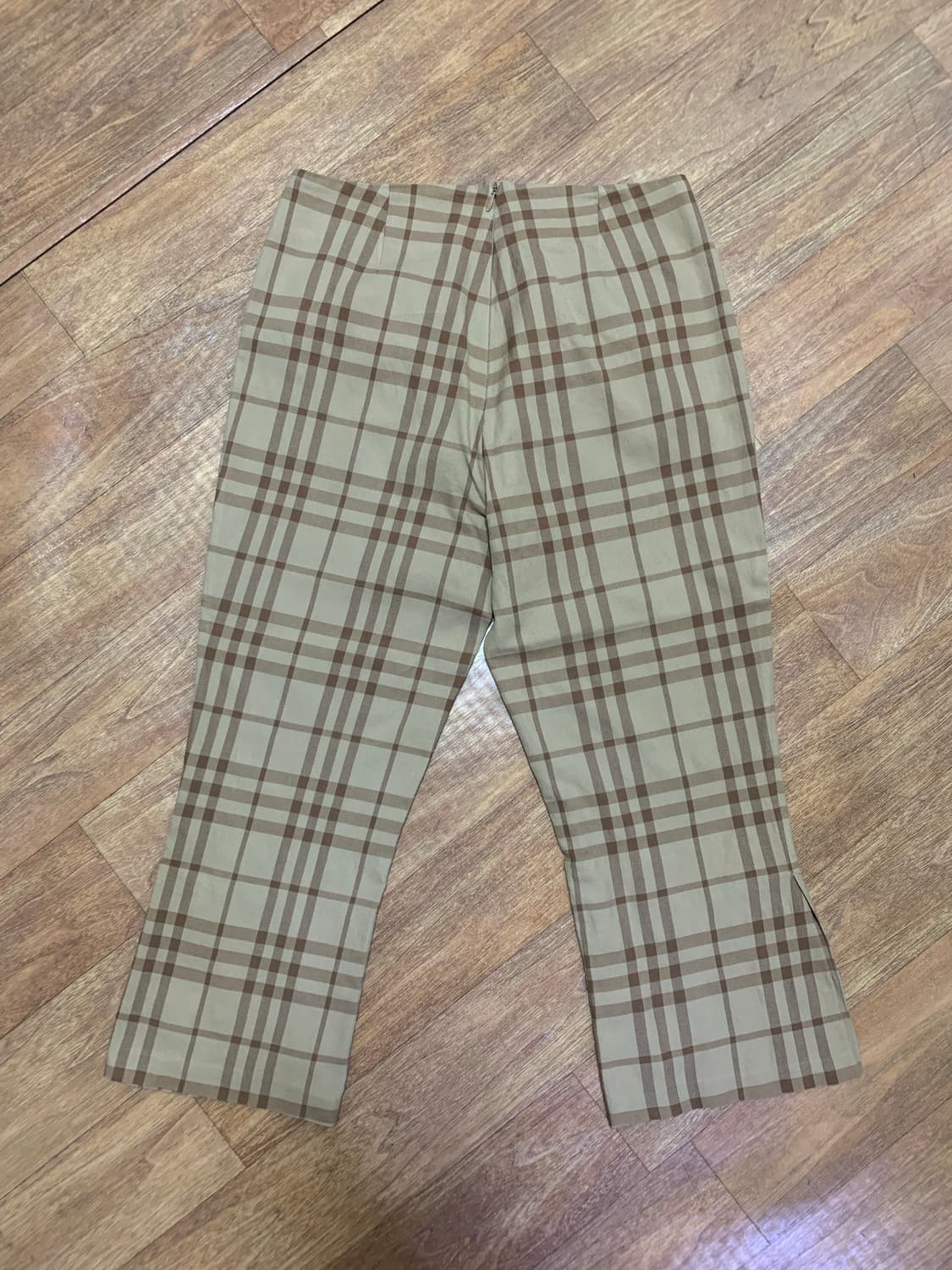 BURBERRY 버버리 런던 노바체크 패턴 카프리 팬츠 상품이미지7
