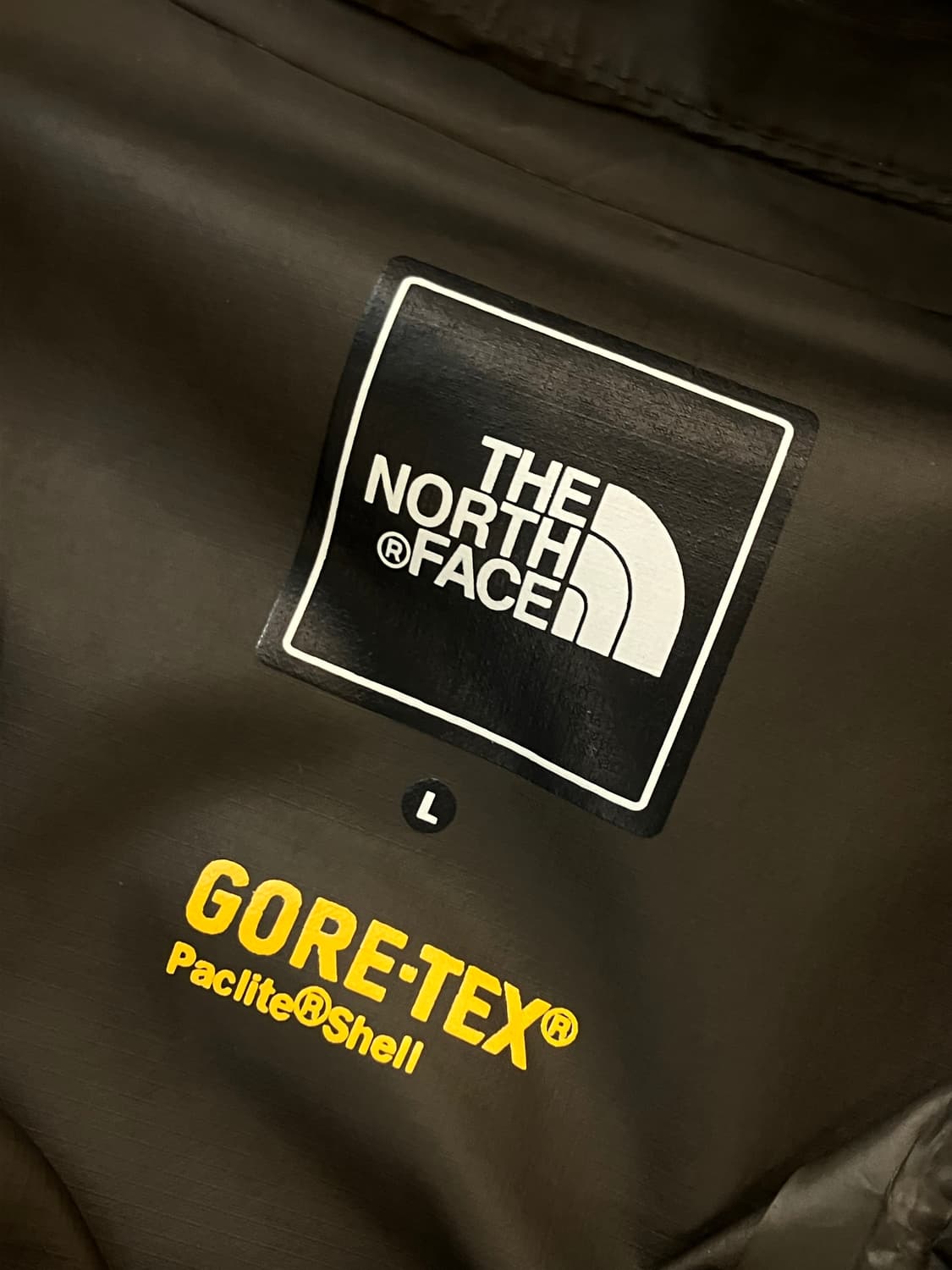 노스페이스 고어텍스 바람막이 점퍼 블랙 L  #csz2816 상품이미지6