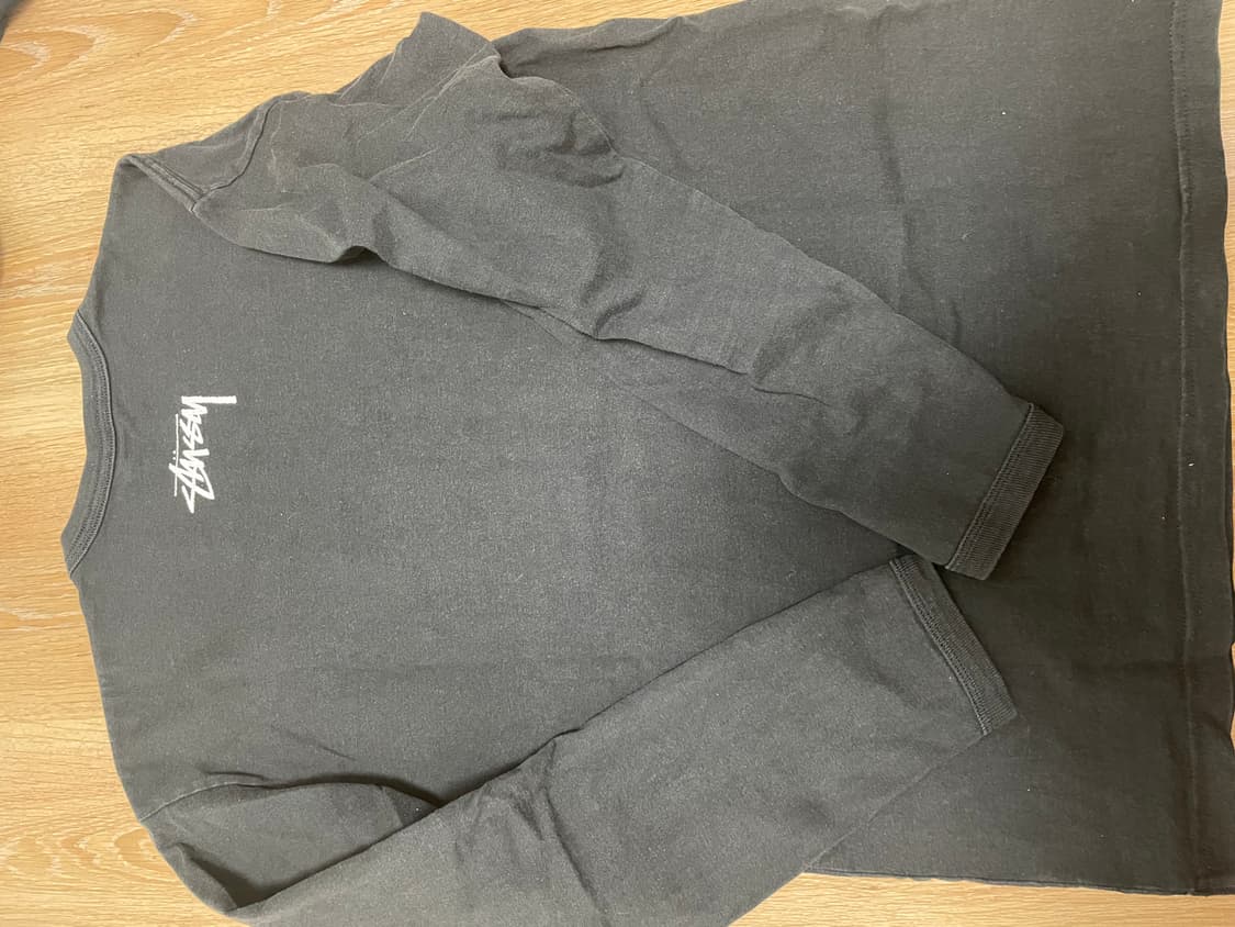 스투시 빈티지 스컬 롱슬리브 m 상품이미지2