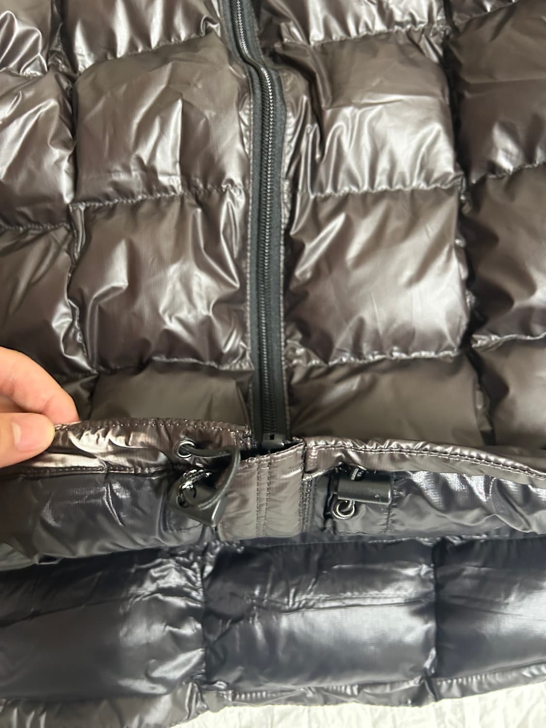 열감지 패딩 상품이미지8