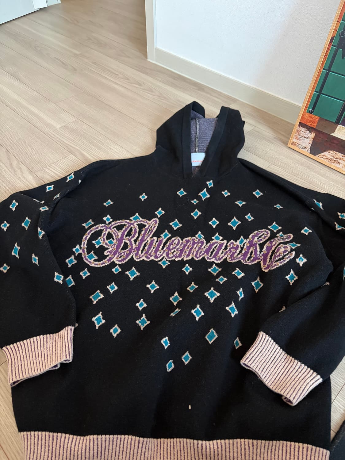 블루마블 후디 상품이미지1