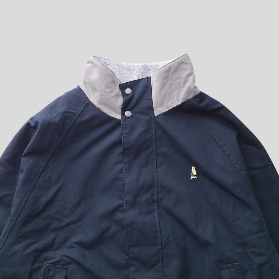 예일 리버시블 집업 블루종 자켓 상품이미지2