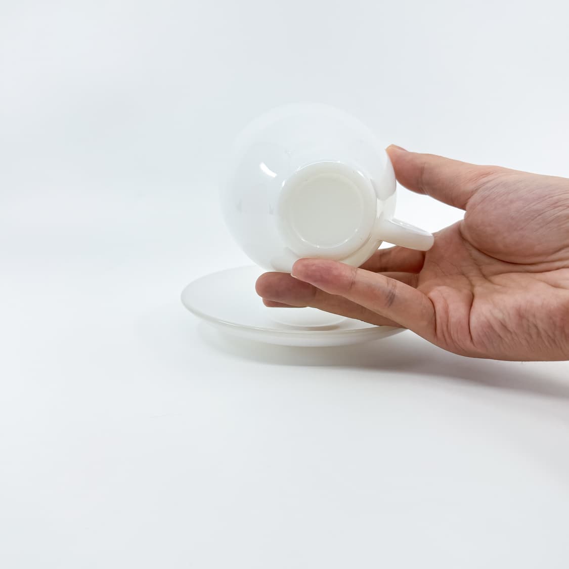 1980s Arcopal 컵&소서 2p 세트 상품이미지3