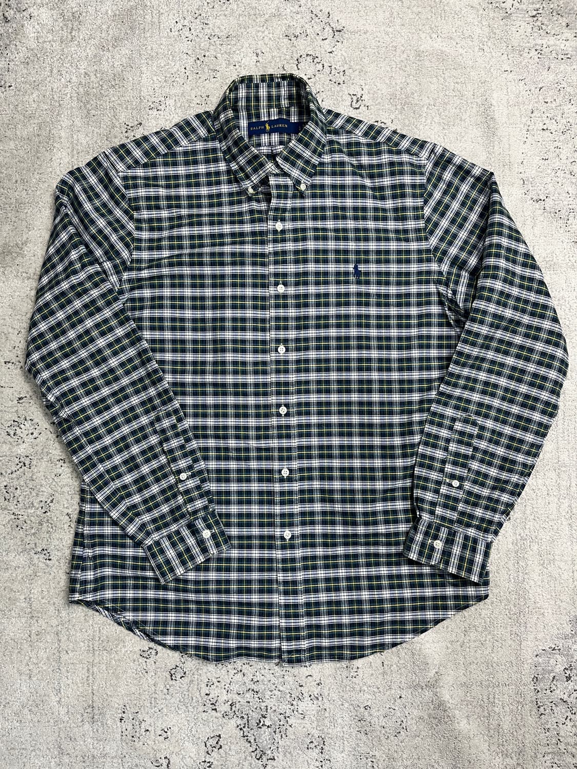 폴로 랄프로렌 체크 셔츠 상품이미지1