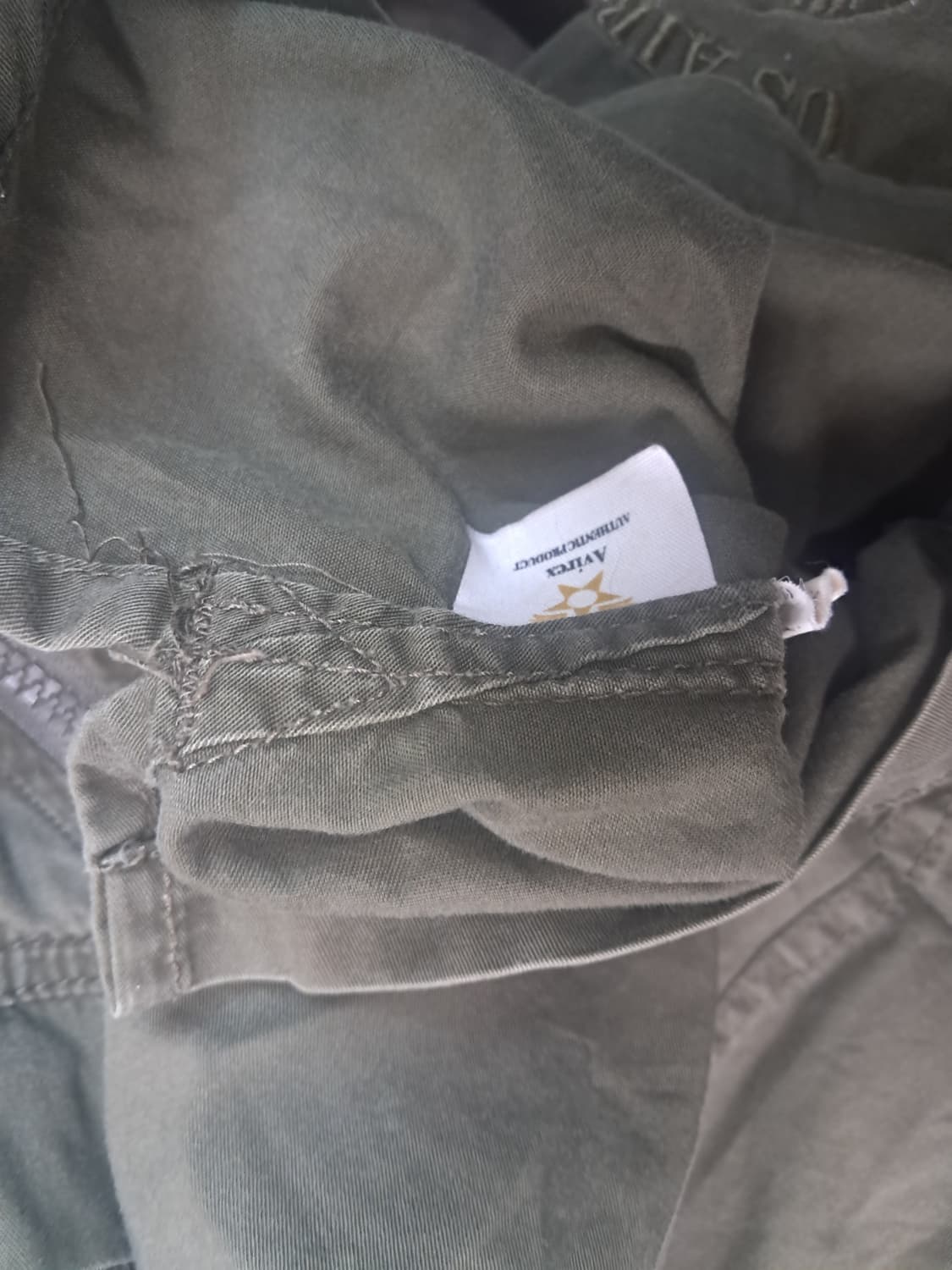 아비렉스 밀리터리 셔츠 상품이미지7