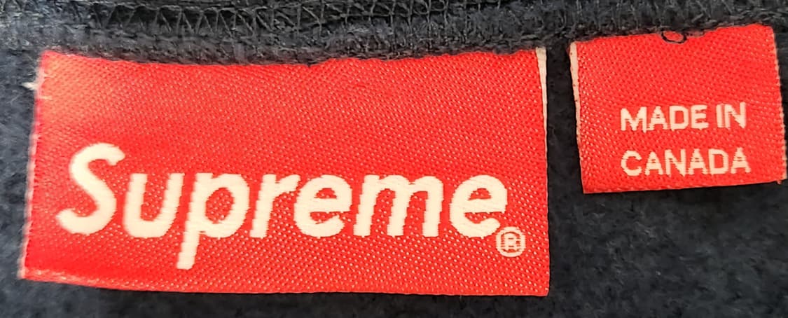 슈프림 S로고 기모 후드티 S (95-100) 20SS 상품이미지4