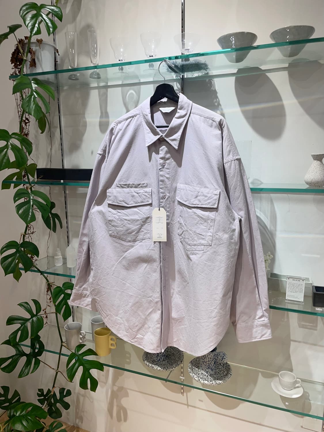 UNUSED over shirt 상품이미지4
