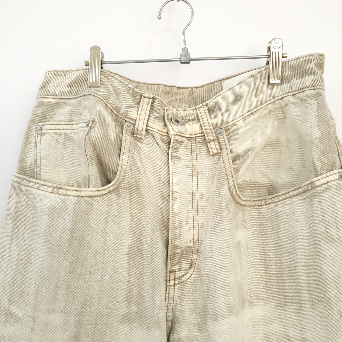 Yiyae 이예 블리치 팬츠 M 상품이미지2