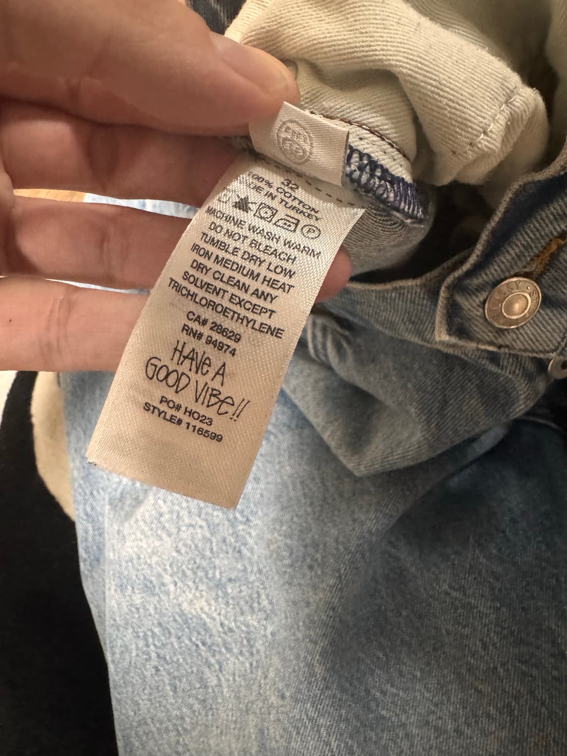 Stussy BIG OL' JEAN DENIM 상품이미지7