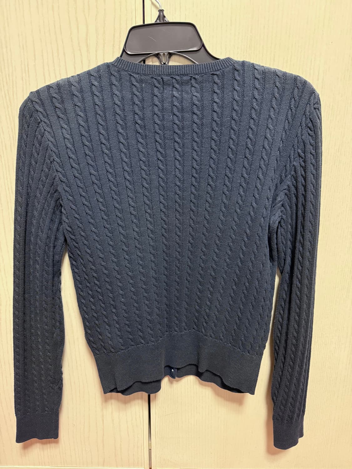 폴로 랄프로렌 꽈배기 가디건 남색 상품이미지2