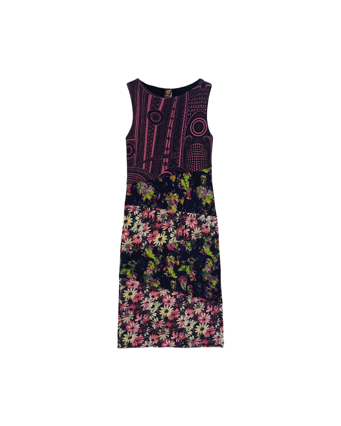 장 폴 고티에 플라워 패턴 원피스 상품이미지4