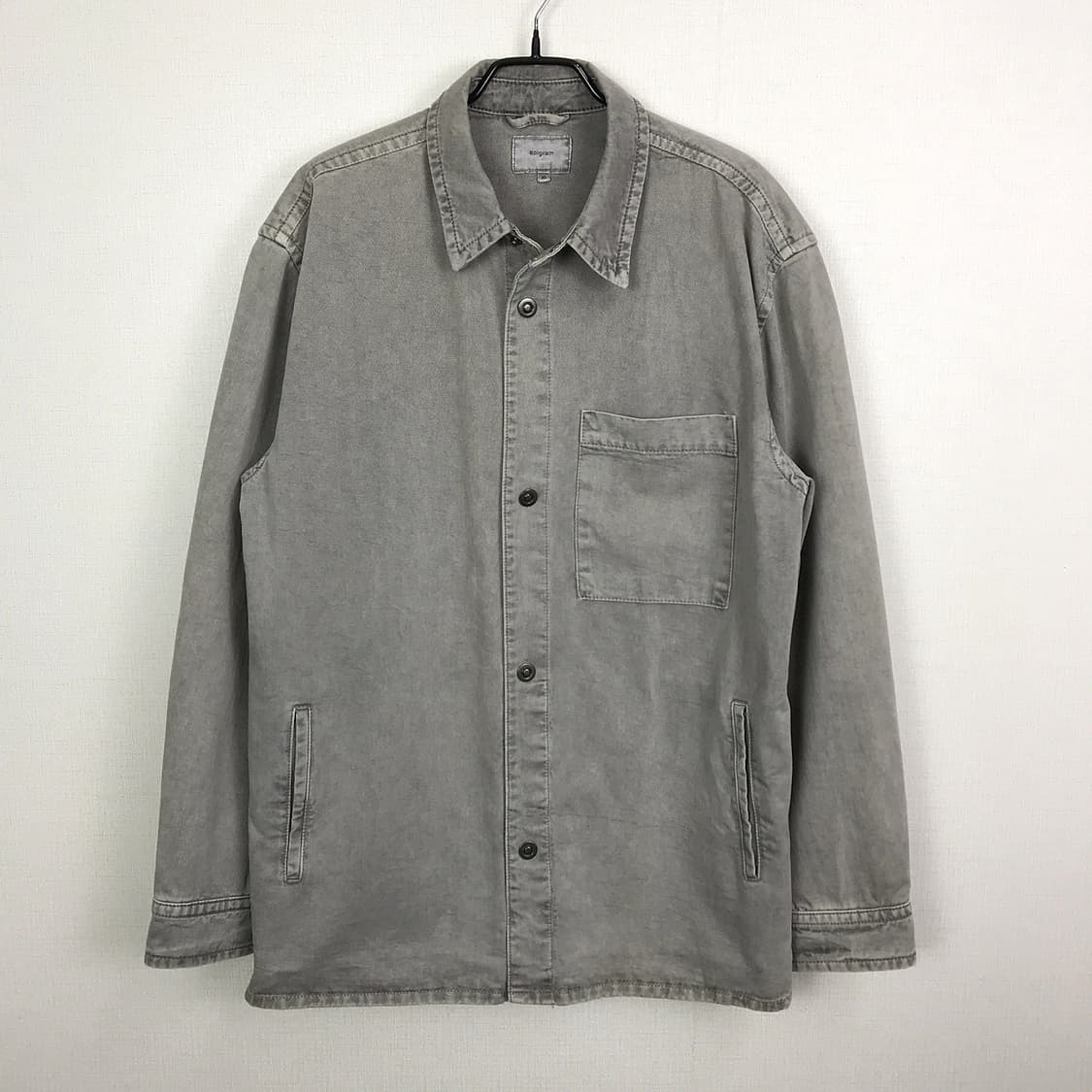 에피그램 셔츠형 자켓 남성XL (105) 상품이미지2