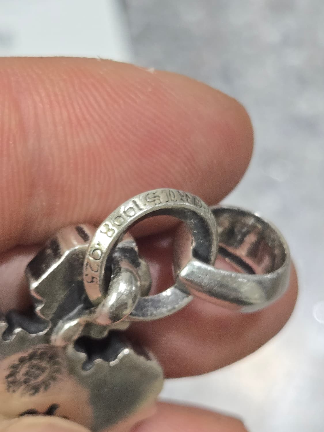 크롬하츠 필리그리 위드베일 펜던트 상품이미지7