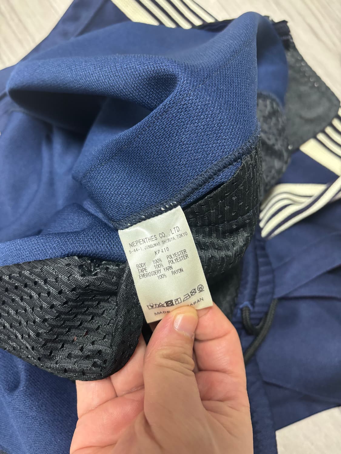 [s] 니들스 트랙팬츠 스트레이트핏 상품이미지7