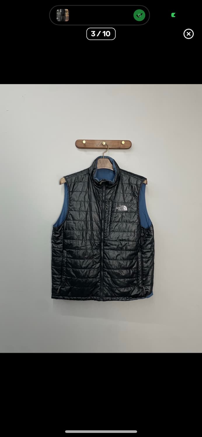 노스페이스 리버시블 경량 패딩 베스트 A3358 상품이미지3