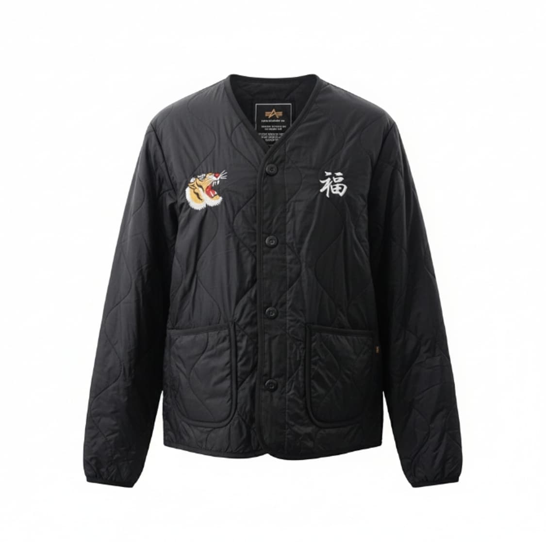 알파 인더스트리 퀼팅 라이너 자켓 1869 상품이미지1