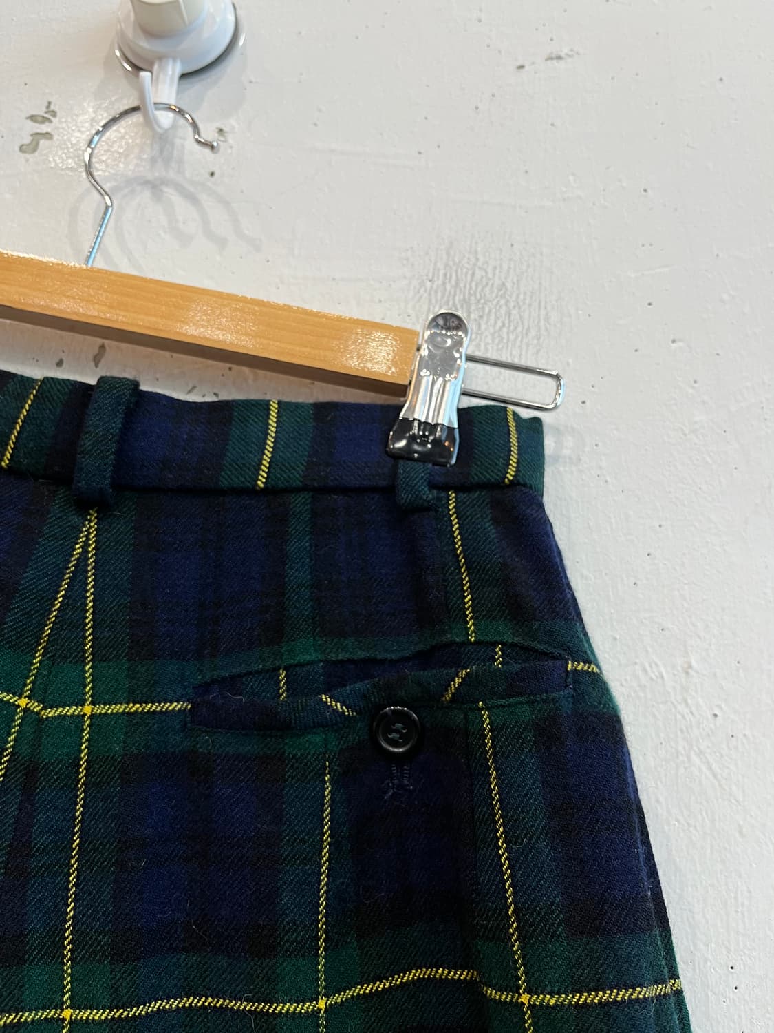 GLEN NEVIS 퓨어울 클래식 큐롯팬츠 Made in JAPAN  상품이미지4