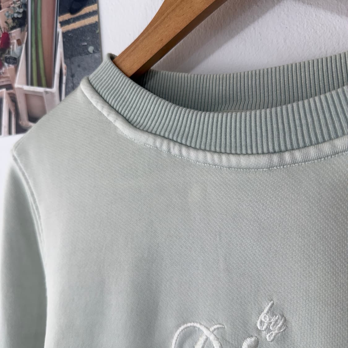 [S] 디젤 로고 맨투맨 상품이미지4