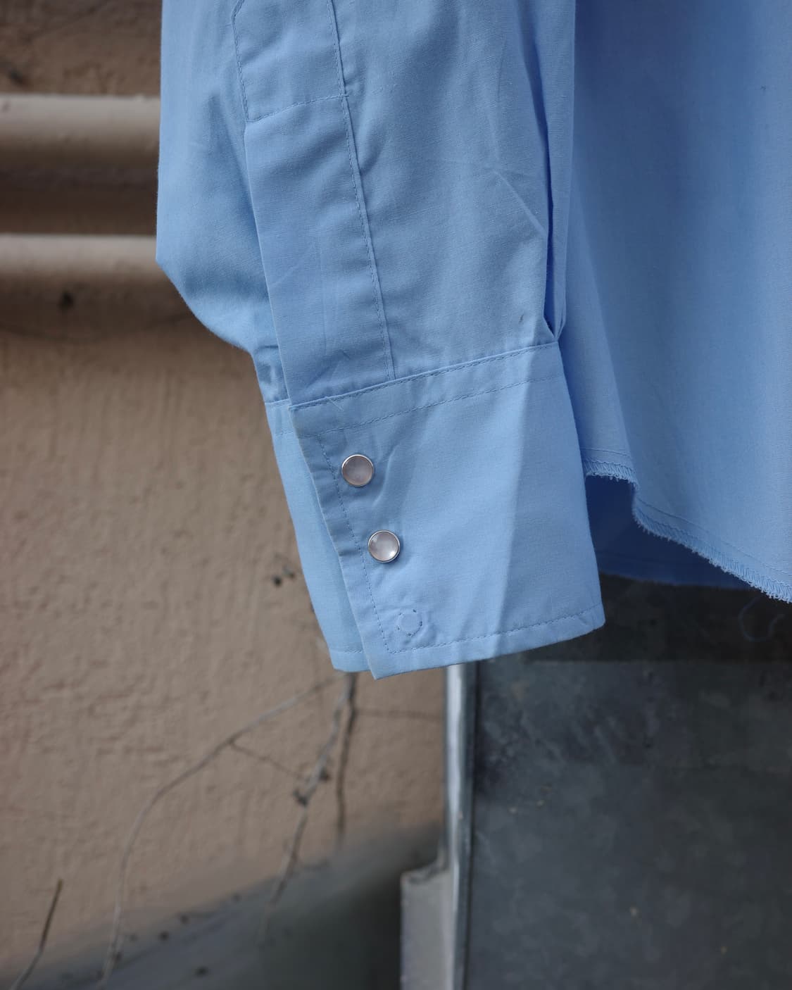 70‘s Champion Westerns 플라워 자수 웨스턴 드레스셔츠 상품이미지5