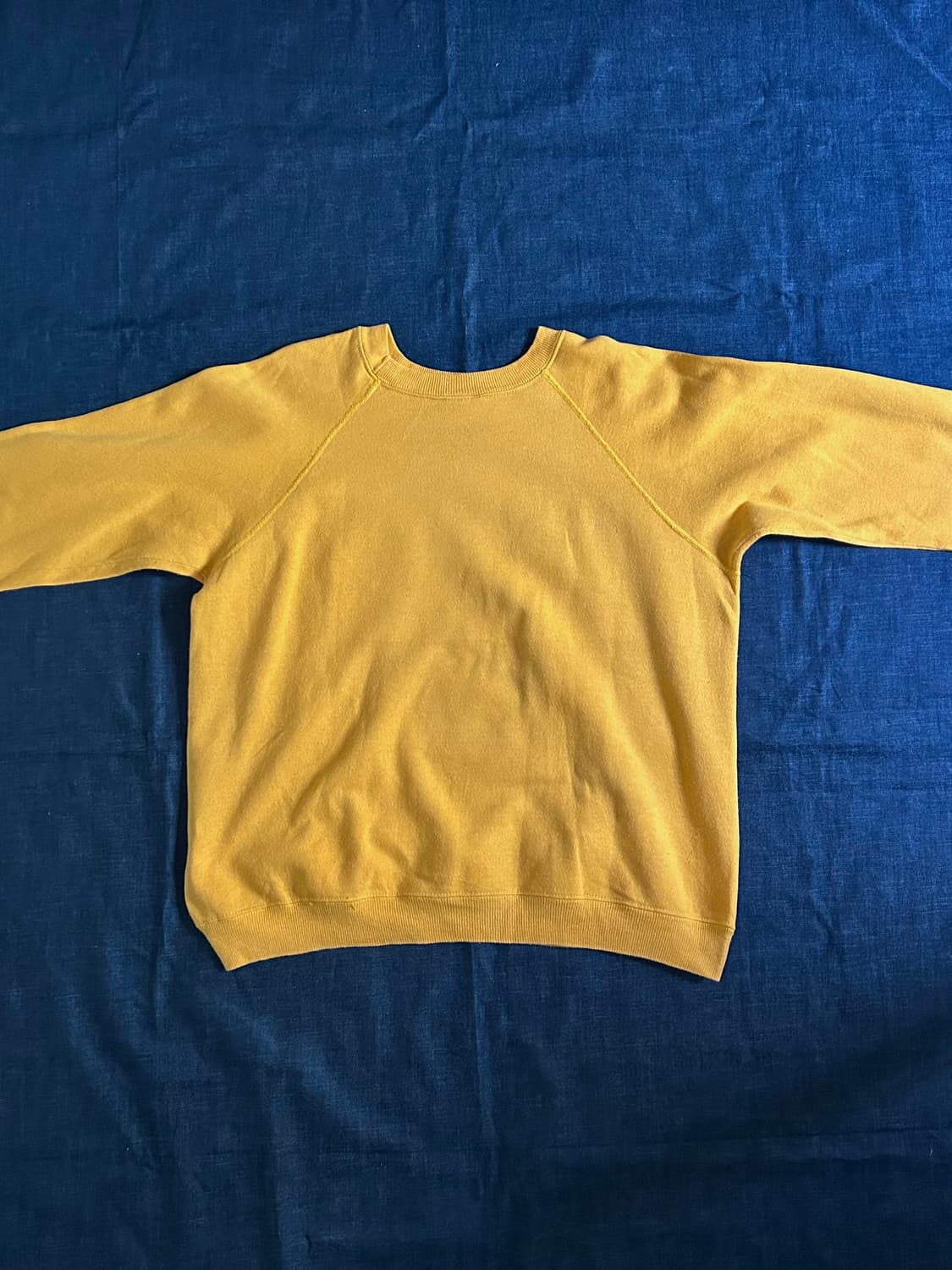 8~90s Haens 블랭크 스웻셔츠 Made in USA 상품이미지8