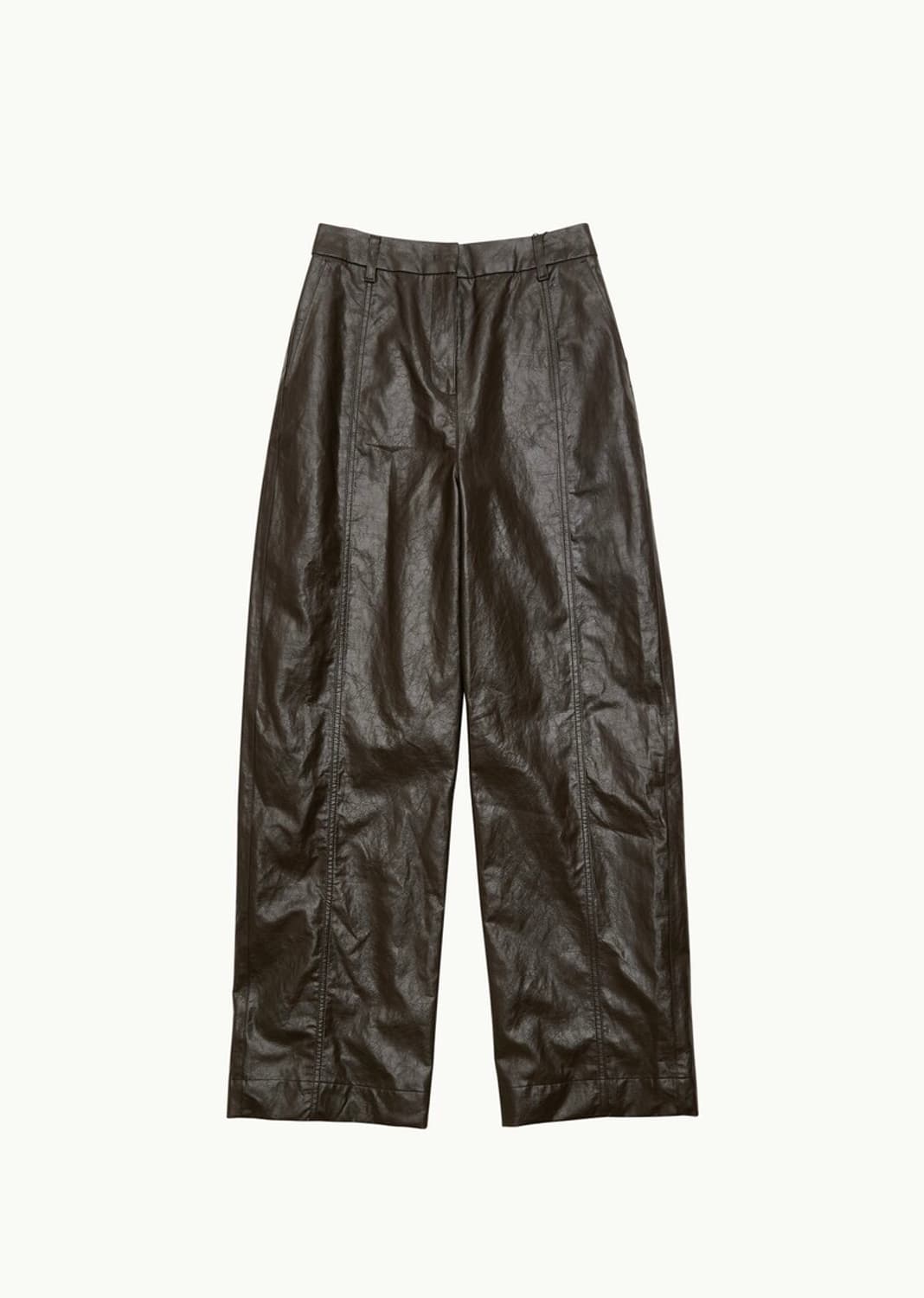 21FW Amomento leather pants 상품이미지3