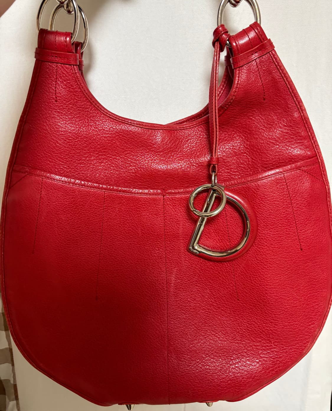 [VINTAGE] Christian Dior 61 디올 호보백 (정품) 상품이미지3