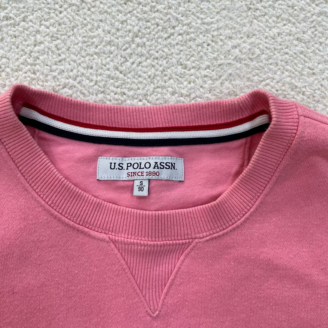 S US폴로 여성 긴팔 맨투맨 0311M 상품이미지2