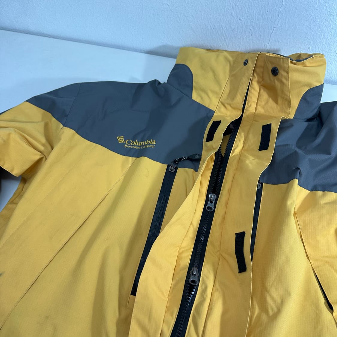 L 105 컬럼비아 후리스탈부착 투웨이 나일론 티타늄 바람막이 상품이미지5