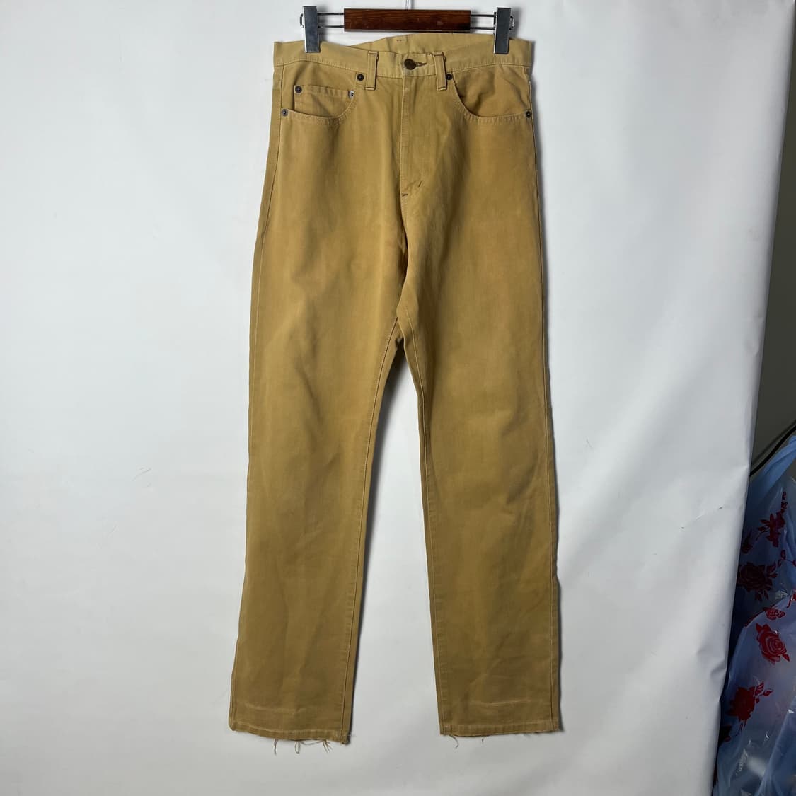 [Hysteric Glamour] 히스테릭글래머 킨키 코튼 팬츠 상품이미지2