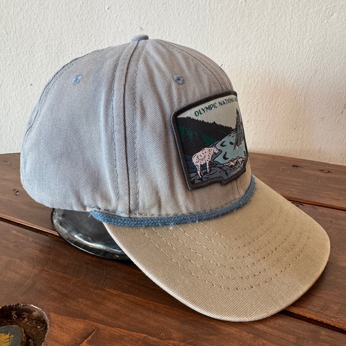 센데로 올림픽국립공원 6패널 볼캡 상품이미지4