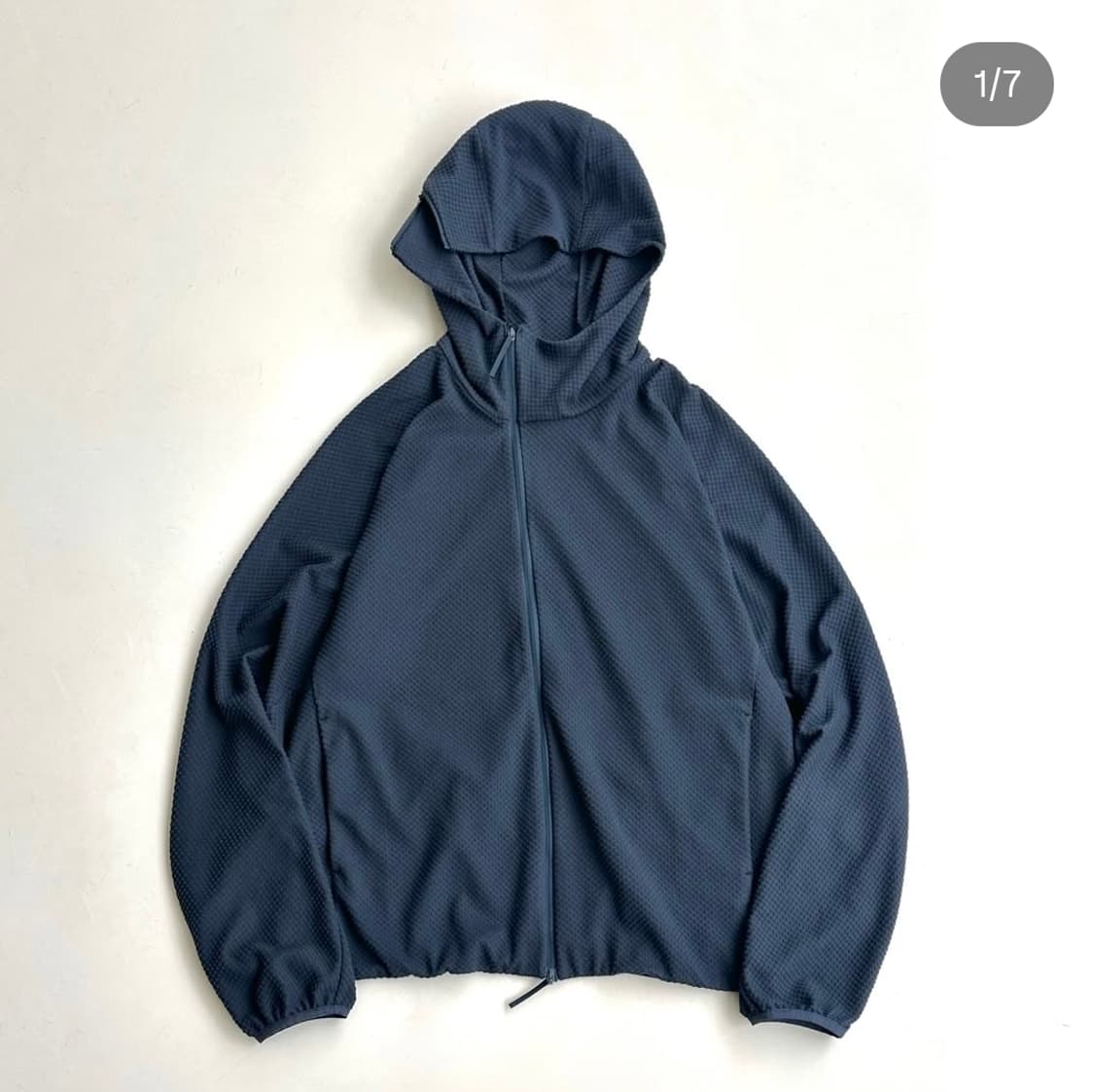 [L] paf Fleece Hoodie (archive) charcoal 상품이미지1