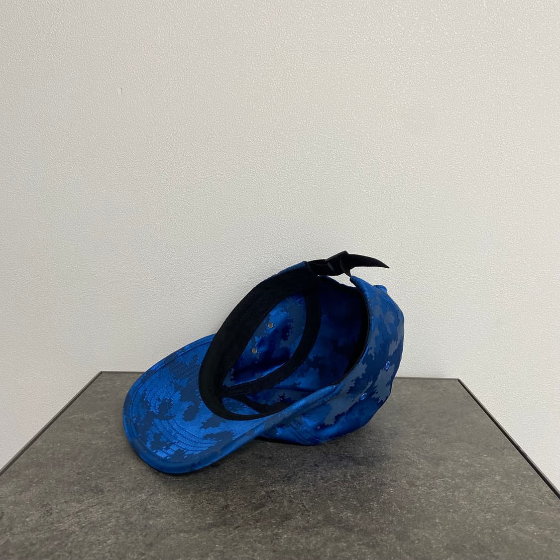 (OS) 슈프림 박스로고 캠프캡 모자 카모 네이비 상품이미지6