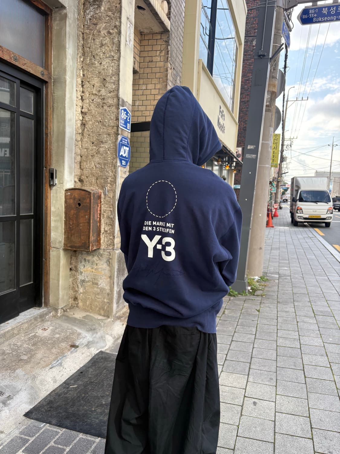 Y-3 stacked 후드 상품이미지3