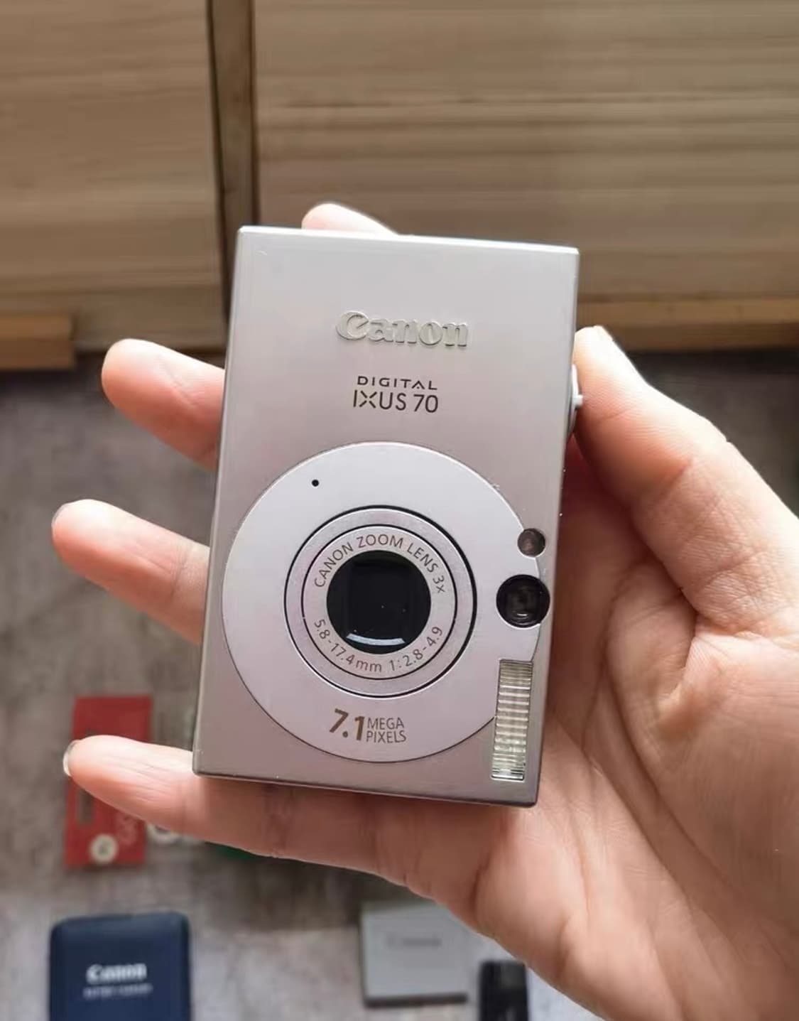 캐논 익서스 70 CANON IXUS 70 빈티지 디지털카메라 디카 상품이미지7