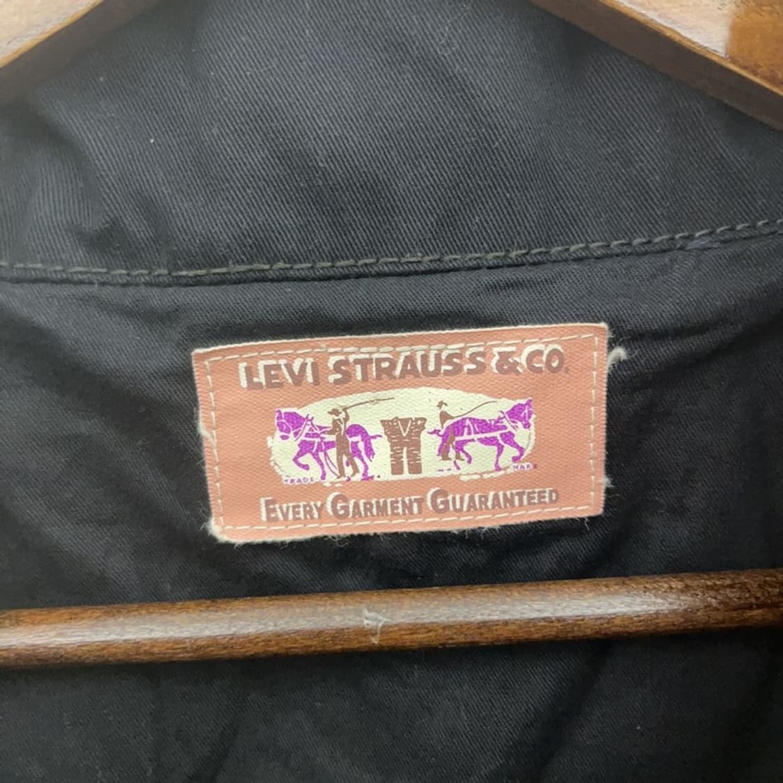 리바이스 에브리가먼트 락시크 트러커 헌팅 야상 자켓 85 C09625 상품이미지5