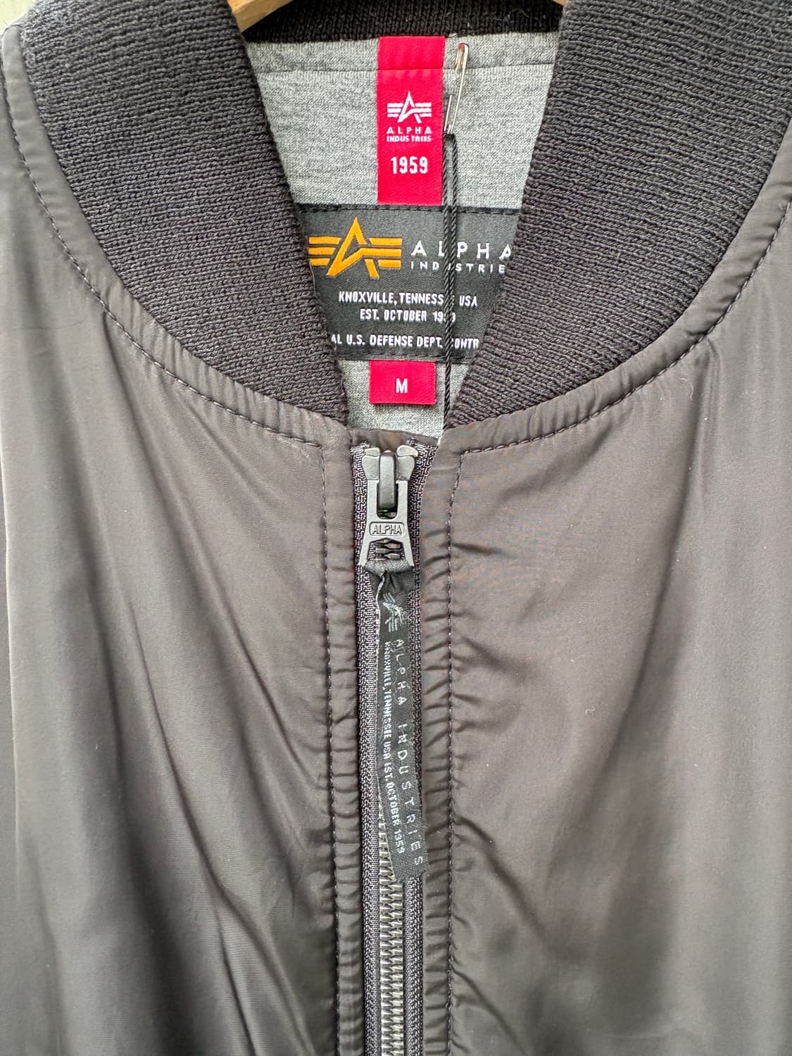 알파 MA-1 항공 플라이트 자켓 상품이미지7