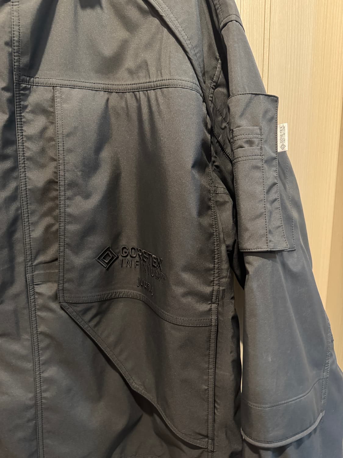 준지 고어텍스 윈드스토퍼 자켓 상품이미지2