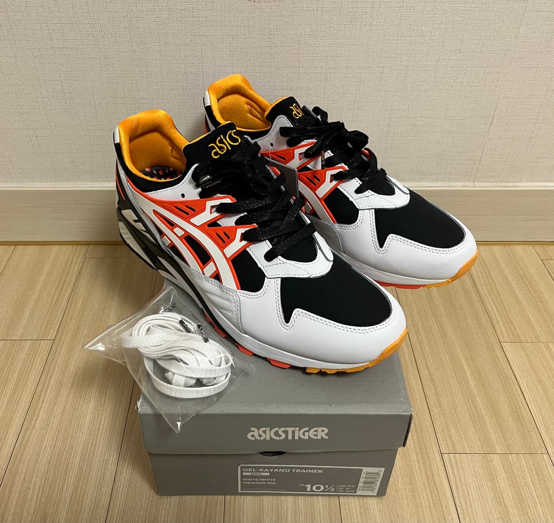 [새제품] [280~285] 아식스 젤카야노 트레이너 해피 카오스 팩 상품이미지1