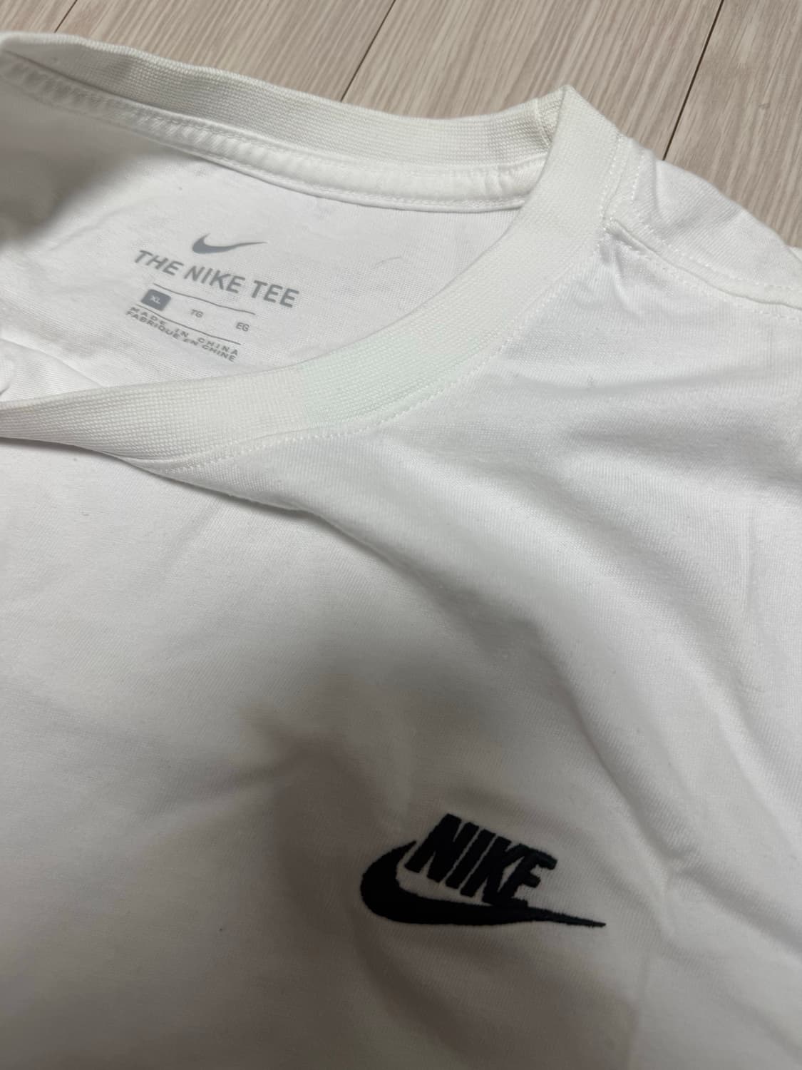 나이키 티셔츠 XL 상품이미지2