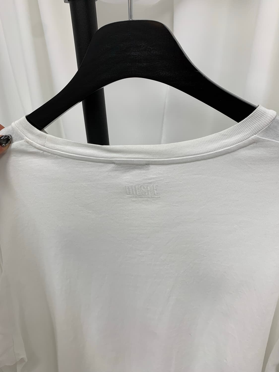 디젤 프린팅 긴팔 상품이미지5