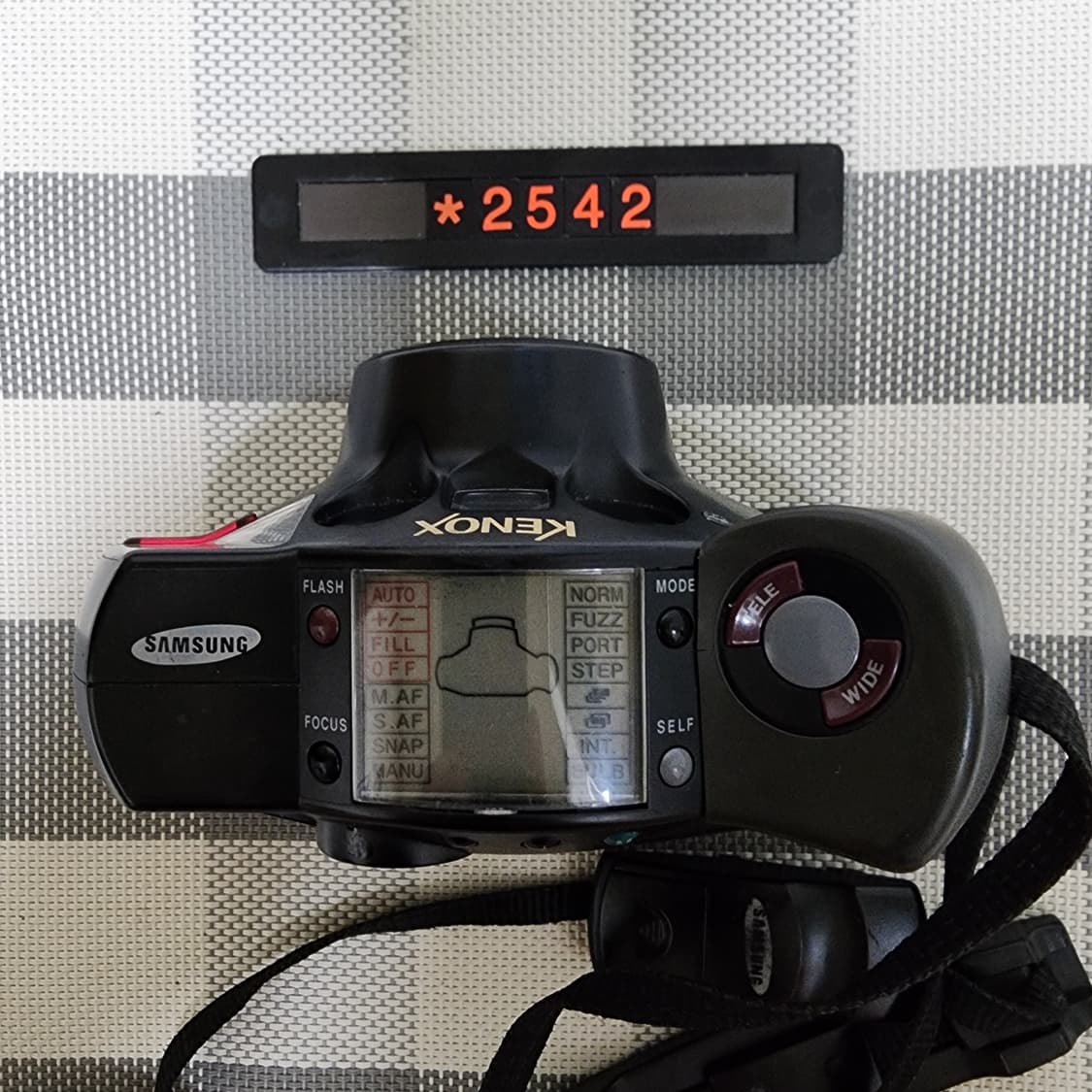 삼성캐녹스 FX-4 파노라마 필름카메라 리모컨 포함 상품이미지2